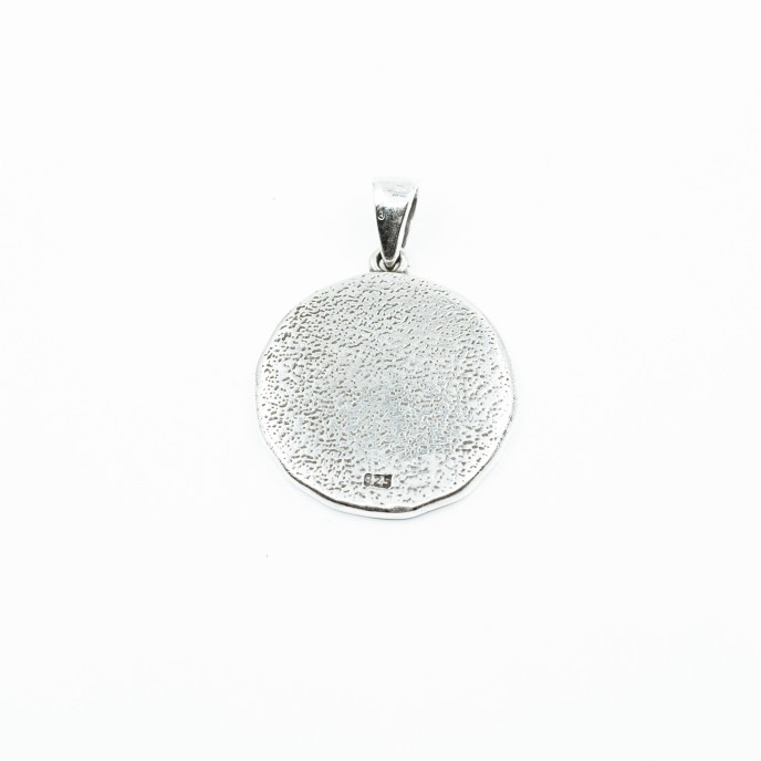 Pandantiv rotund sarpe Argint