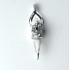 Pandantiv pendul cuarz granat1 nr.32 Argint