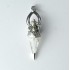 Pandantiv pendul cuarz peridot nr.33 Argint