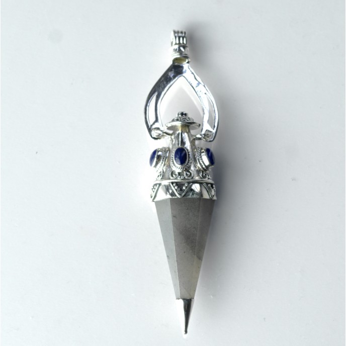 Pandantiv pendul labradorit lapis nr.34 Argint