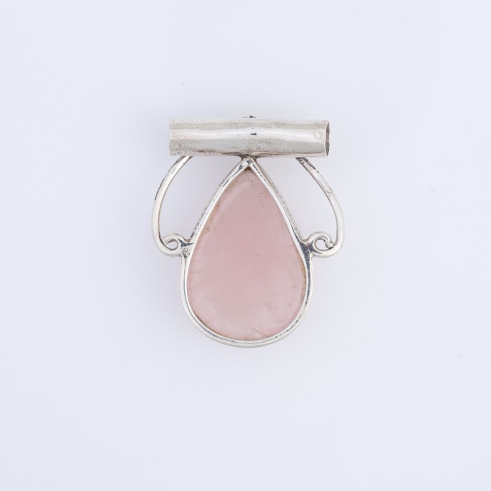 Pandantiv picatura brate pietre naturale Argint