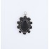 Pandantiv oval onix nr.4 Argint
