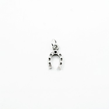 Pandantiv mini potcoava Argint