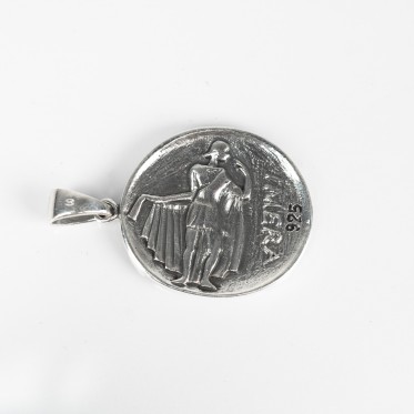 Pandantiv tetradrahma Himera Argint