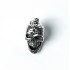 Pandantiv cap de mort impuscat Argint