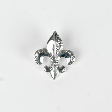 Brosa simpla crin imperial Argint