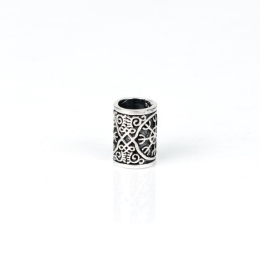 Inel de barba awe Argint