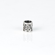 Inel de barba triquetra s Argint