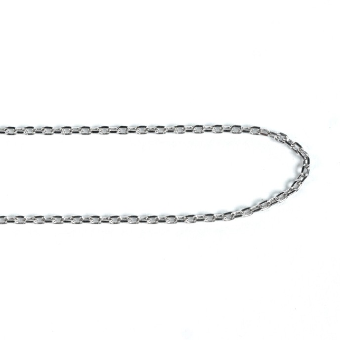 Lant forzatina diamantata 045 Argint