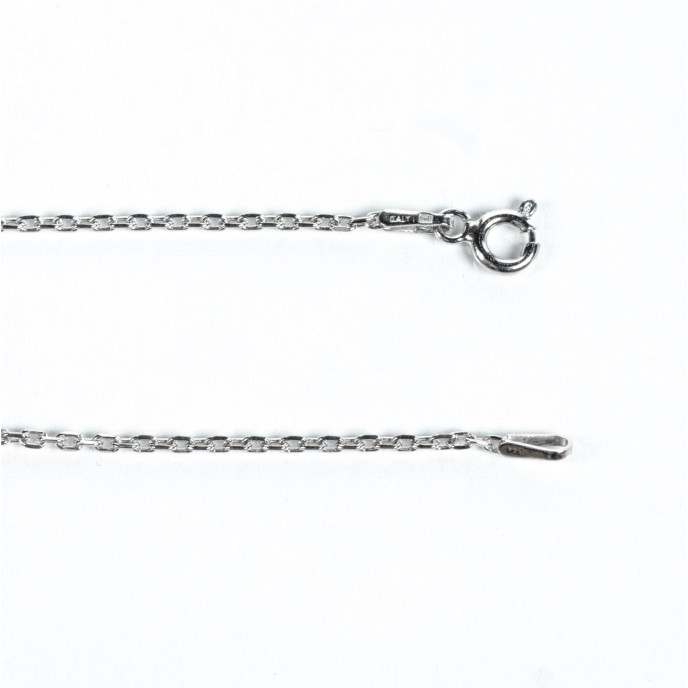 Lant forzatina diamantata 045 Argint