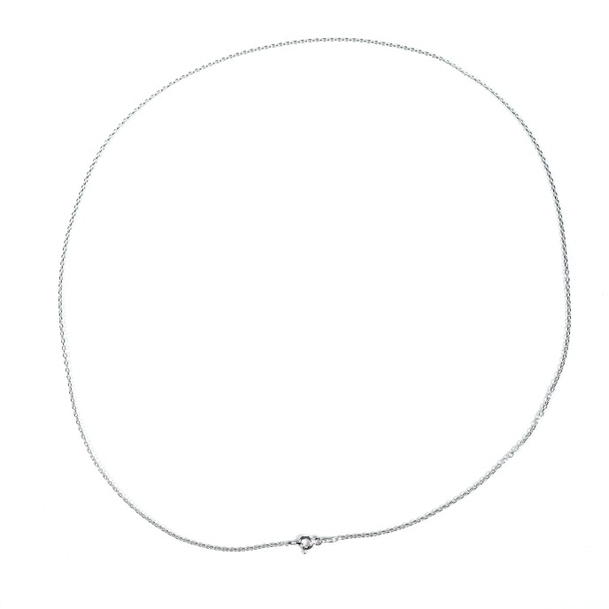 Lant forzatina diamantata 045 Argint