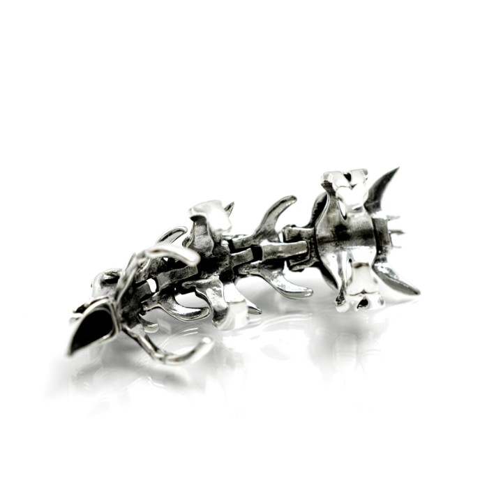 Inel doua falange sira Argint