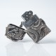 Bricheta Zippo dragon incolacit Argint