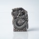 Bricheta Zippo dragon incolacit Argint