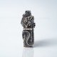 Bricheta Zippo dragon incolacit Argint