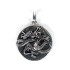 Pandantiv yin yang dragon Argint