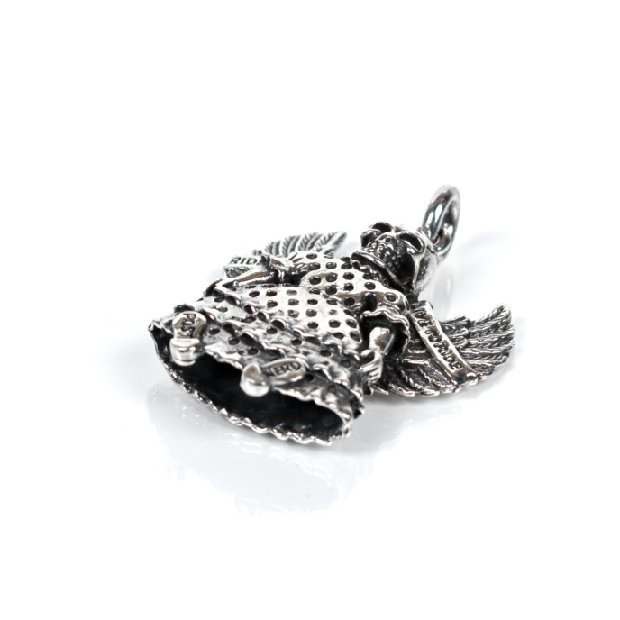 Pandantiv schelet inaripat mireasa Argint