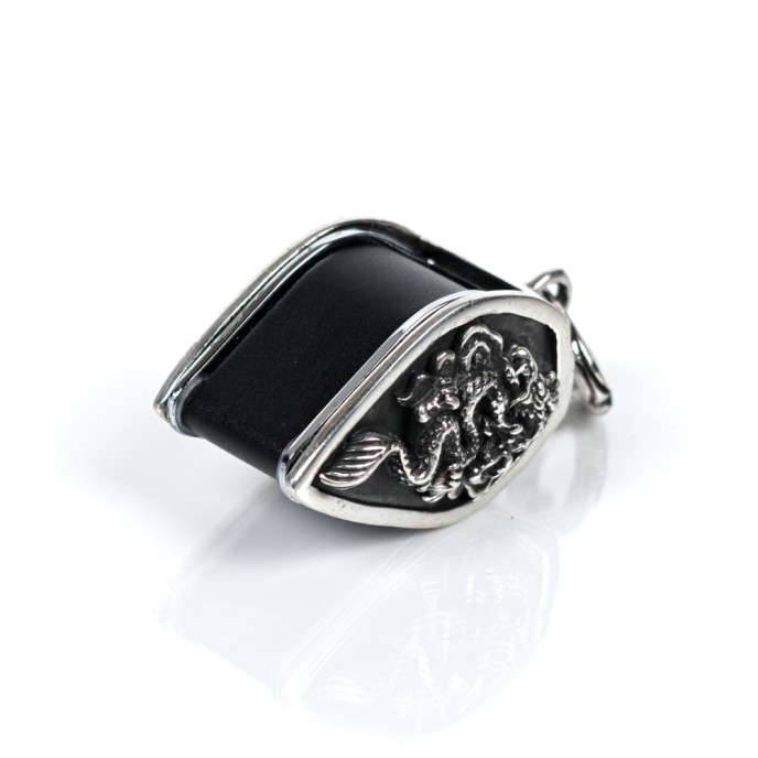 Pandantiv lupa dragon Argint