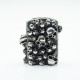 Bricheta Zippo cranii Argint