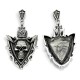 Pandantiv blazon cap de mort argint Argint