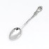 Lingurita cafea broderie Argint