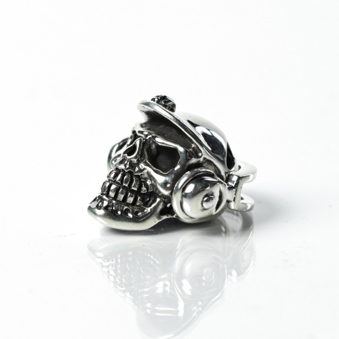 Pandantiv craniu dj Argint