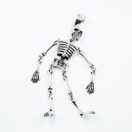 Pandantiv schelet flexibil xxl Argint