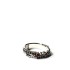 Verigheta broderie mst red Argint