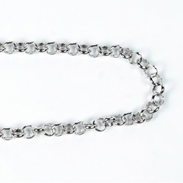 Lant rolo 004 rodinat Argint
