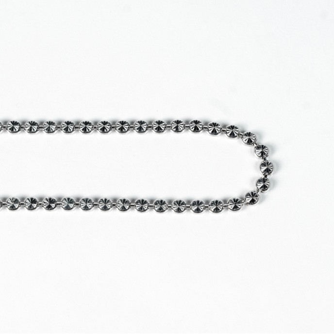 Bratara star bead 300 diamantata Argint