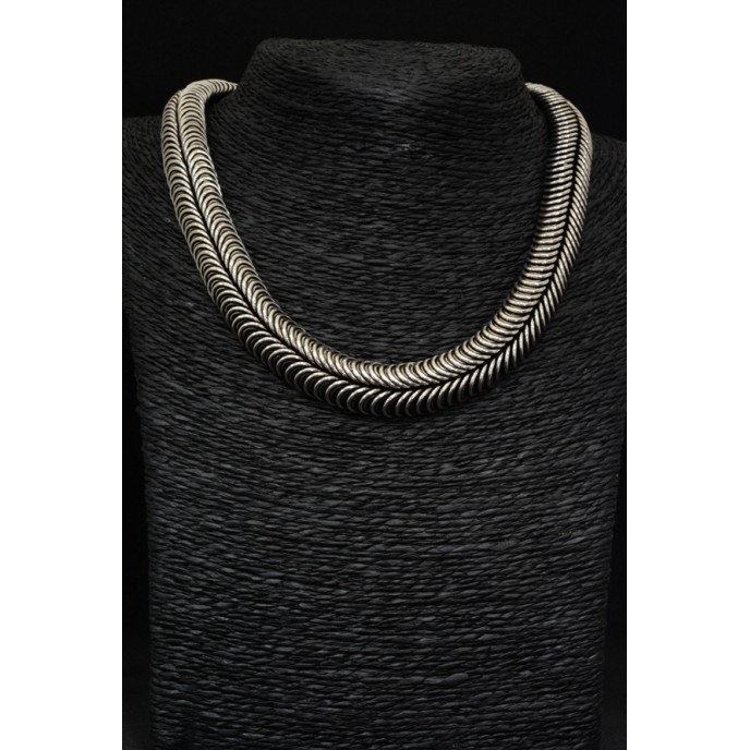 Colier masiv spirale v Argint