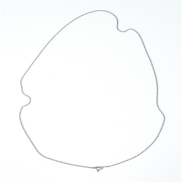 Lant sfoara antichizata 030 Argint