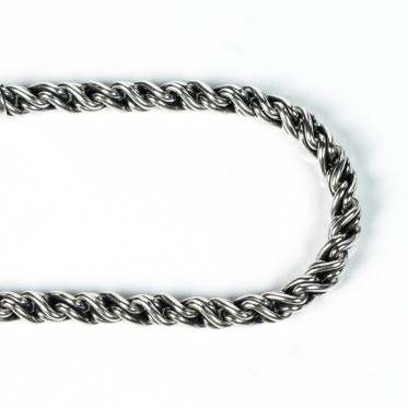 Bratara sfoara antichizata 140 Argint