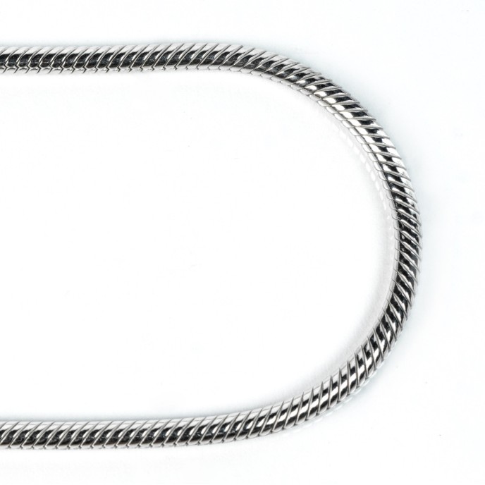 Bratara tip sarpe 080 Argint