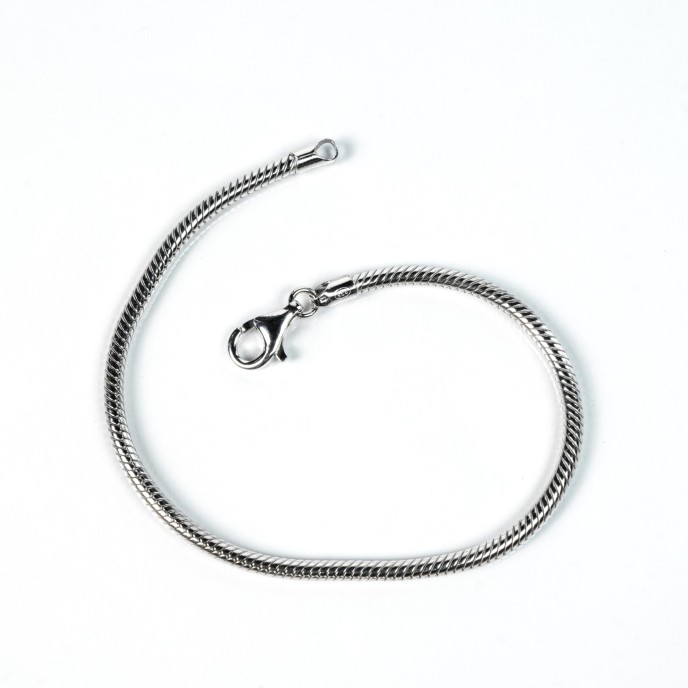 Bratara tip sarpe 080 Argint