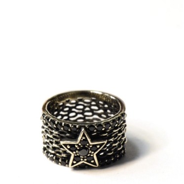 Verigheta plasa stea mst Argint