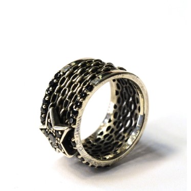 Verigheta plasa stea mst Argint