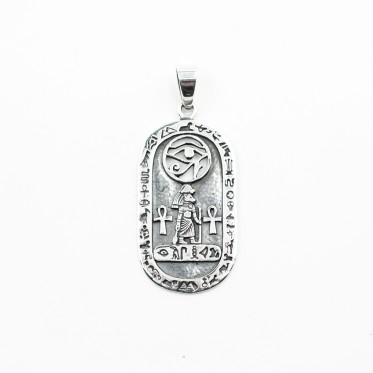 Pandantiv tag zeita Sekhmet ankh Argint