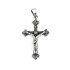 Pandantiv cruce Isus hammered Argint
