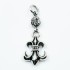 Pandantiv fleur de lys charms Argint