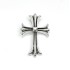 Pandantiv gotic cruce bulina Argint