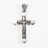 Pandantiv cruce Isus m Argint