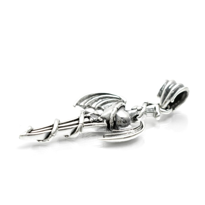 Pandantiv sabie inaripata Argint