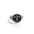 Inel Fleur de Lys Argint