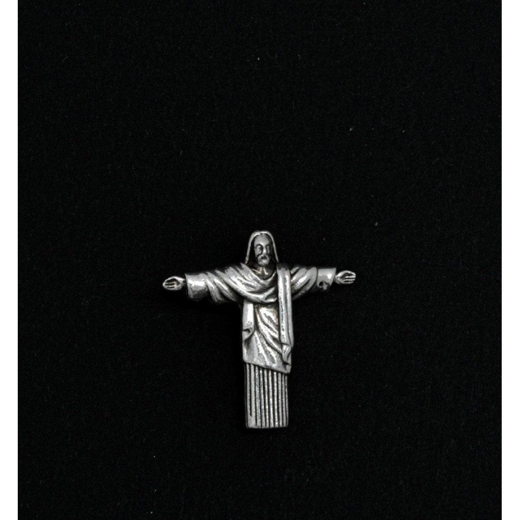 Pandantiv statuie Isus Rio Argint - ArielSilver- Ariel Silver