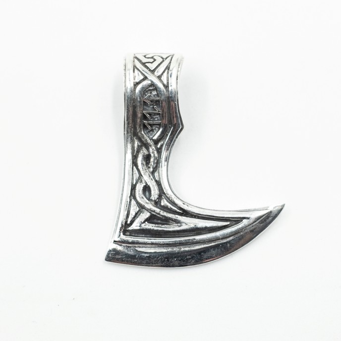 Pandantiv topor viking rune Argint
