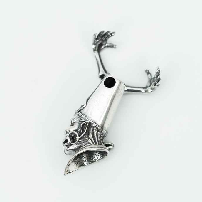 Pandantiv ghost.of.Impermanence black.guardian Argint