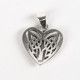 Pandantiv inima noduri celtice Argint