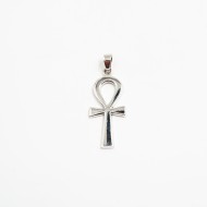 Pandantiv cruce ankh simpla l Argint