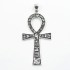 Pandantiv cruce ankh hieroglife l Argint
